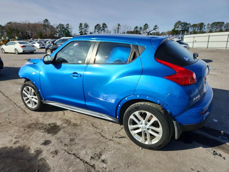 Photo 2 from auction – 2012 NISSAN JUKE S with VIN JN8AF5MV2CT119987