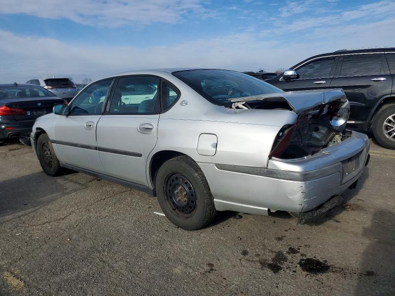 Photo 2 from auction – 2003 CHEV IMPALA with VIN 2G1WF52E439450476