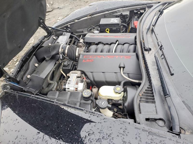 Photo 11 from auction – 2006 CHEVROLET CORVETTE with VIN 1G1YY26U965101799