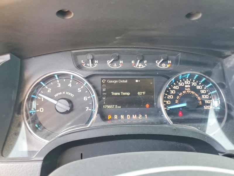 Photo 9 from auction – 2012 FORD F150 with VIN 1FTFW1EF6CFA43139