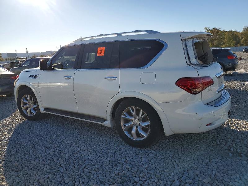 Photo 2 from auction – 2014 INFINITI QX80 with VIN JN8AZ2NE3E9064387