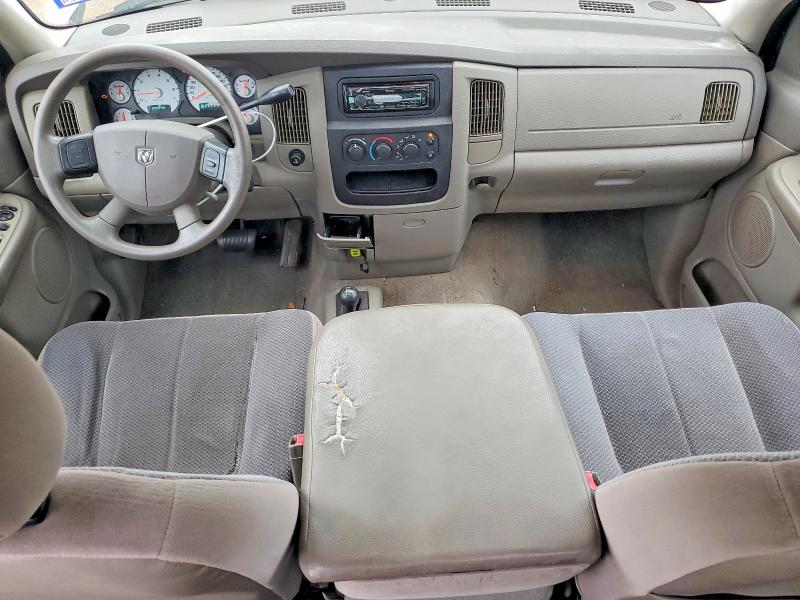 Photo 8 from auction – 2005 DODGE RAM 1500 S with VIN 1D7HU18N55J584366
