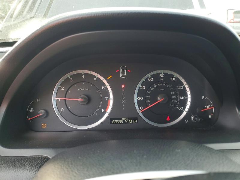 Photo 9 from auction – 2010 HONDA ACCORD EXL with VIN 1HGCP2F87AA112731