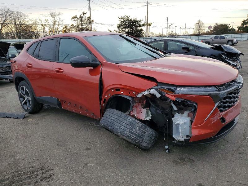 Photo 4 from auction – 2024 CHEVROLET TRAX 1RS with VIN KL77LGE2XRC038479