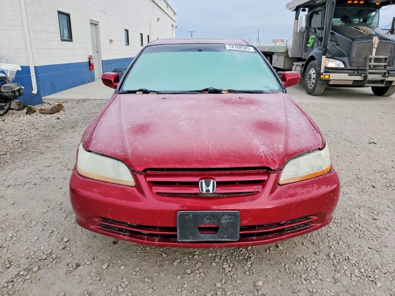 Photo 5 from auction – 2002 HONDA ACCORD with VIN 1HGCG56792A139908