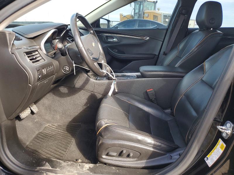 Photo 7 from auction – 2016 CHEVROLET IMPALA LTZ with VIN 2G1145S35G9201754