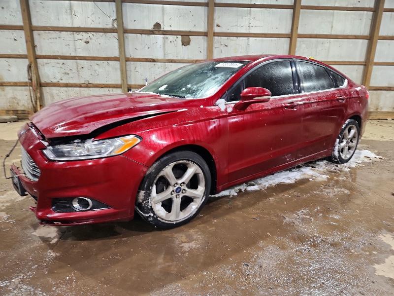 FORD FUSION SE 2016 with VIN 3FA6P0HD9GR150010 - Photo from auction