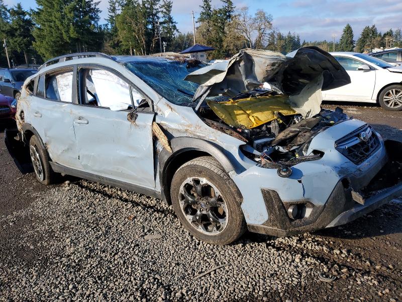Photo 4 from auction – 2021 SUBARU CROSSTREK with VIN JF2GTAEC0M8287704