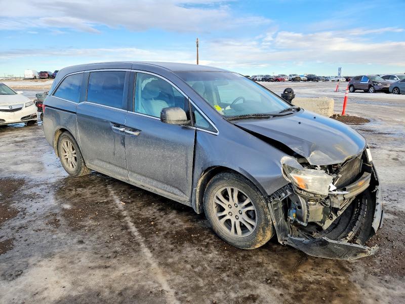 Photo 4 from auction – 2012 HONDA ODYSSEY EX with VIN 5FNRL5H46CB501077