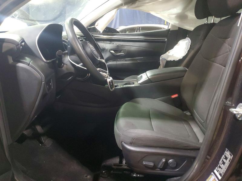 Photo 7 from auction – 2022 HYUNDAI TUCSON SEL with VIN 5NMJBCAE5NH037174