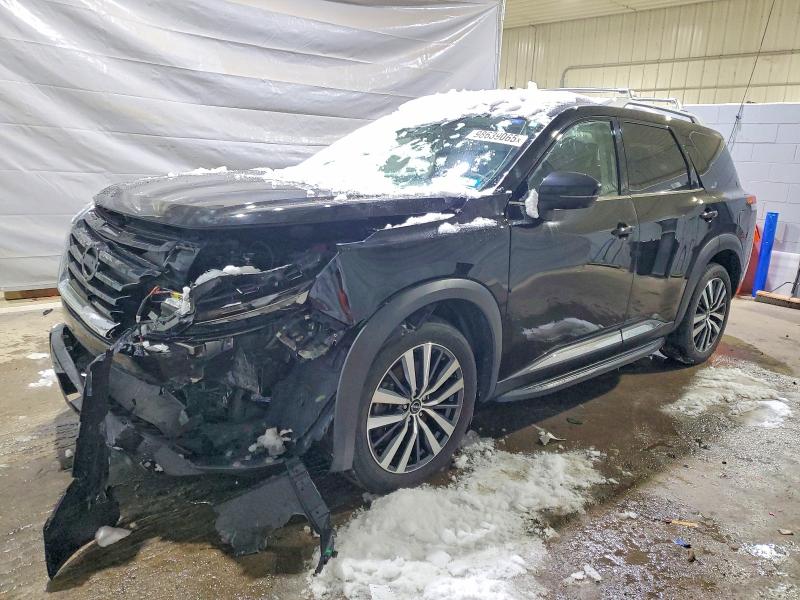 NISSAN PATHFINDER 2022 with VIN 5N1DR3DK1NC247548 - Photo from auction