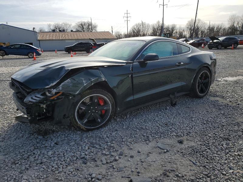 FORD MUSTANG BU 2019 with VIN 1FA6P8K06K5501598 - Photo from auction