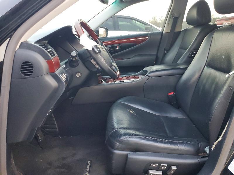 Photo 7 from auction – 2007 LEXUS LS 460 with VIN JTHBL46F175051294