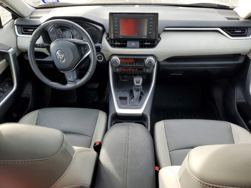 Photo 8 from auction – 2021 TOYOTA RAV4 XLE P with VIN 2T3C1RFV3MW124007
