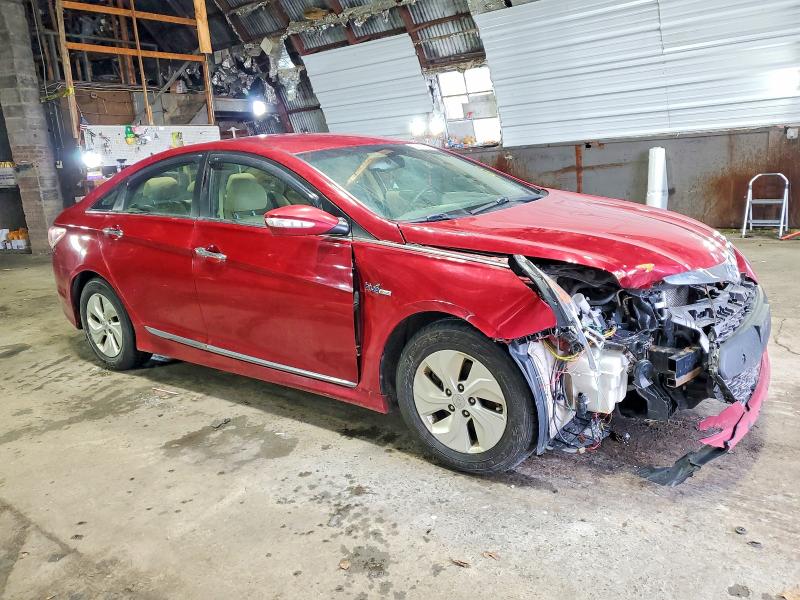Photo 4 from auction – 2015 HYUNDAI SONATA HYBRID with VIN KMHEC4A48FA120262