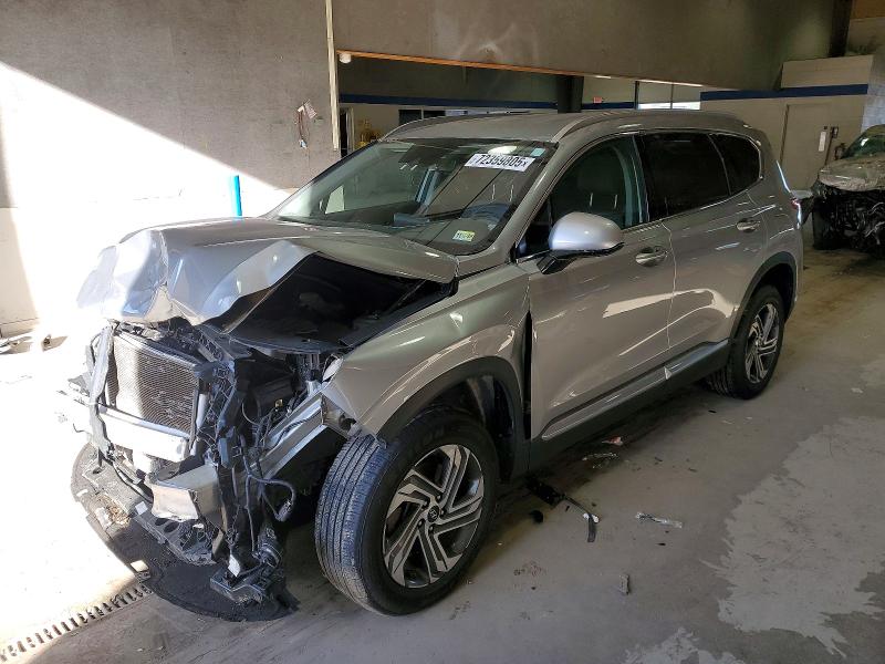 HYUNDAI SANTA FE 2021 with VIN 5NMS2DAJ2MH327099 - Photo from auction