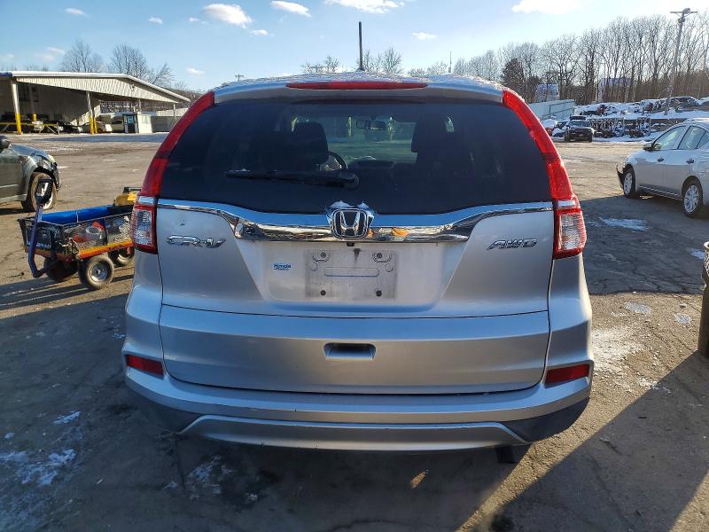 Photo 6 from auction – 2015 HONDA CR-V EX with VIN 2HKRM4H52FH685987