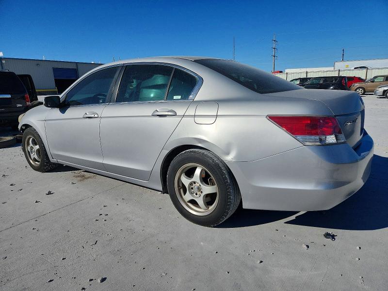 Photo 2 from auction – 2008 HONDA ACCORD LX with VIN 1HGCP26328A166646