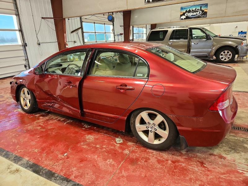 Photo 2 from auction – 2008 HONDA CIVIC with VIN 2HGFA16878H510493