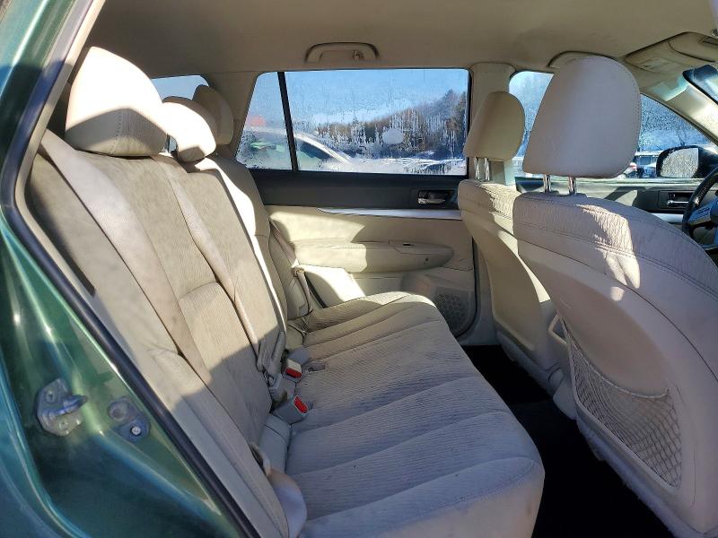 Photo 10 from auction – 2011 SUBARU OUTBACK with VIN 4S4BRBCC3B3312262