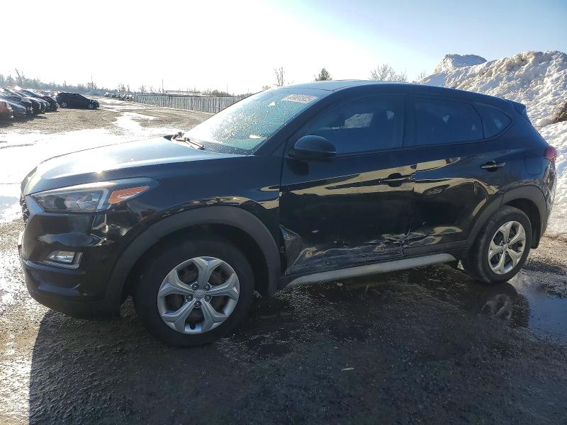 HYUNDAI TUCSON SE 2019 with VIN KM8J2CA48KU870619 - Photo from auction