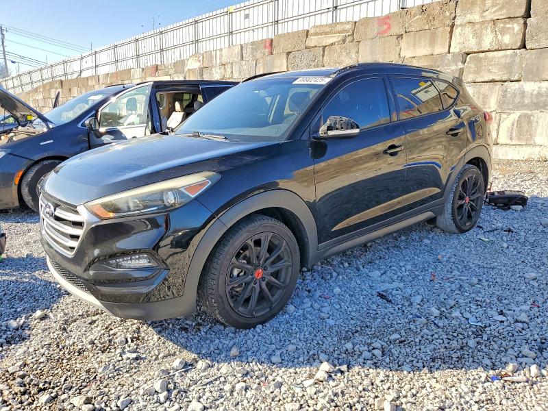 Photo 1 from auction – 2017 HYUNDAI TUCSON with VIN KM8J33A2XHU452177