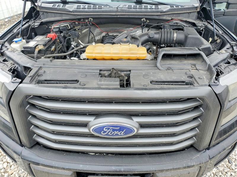 Photo 11 from auction – 2016 FORD F150 SUPER with VIN 1FTFW1EF4GFC69007