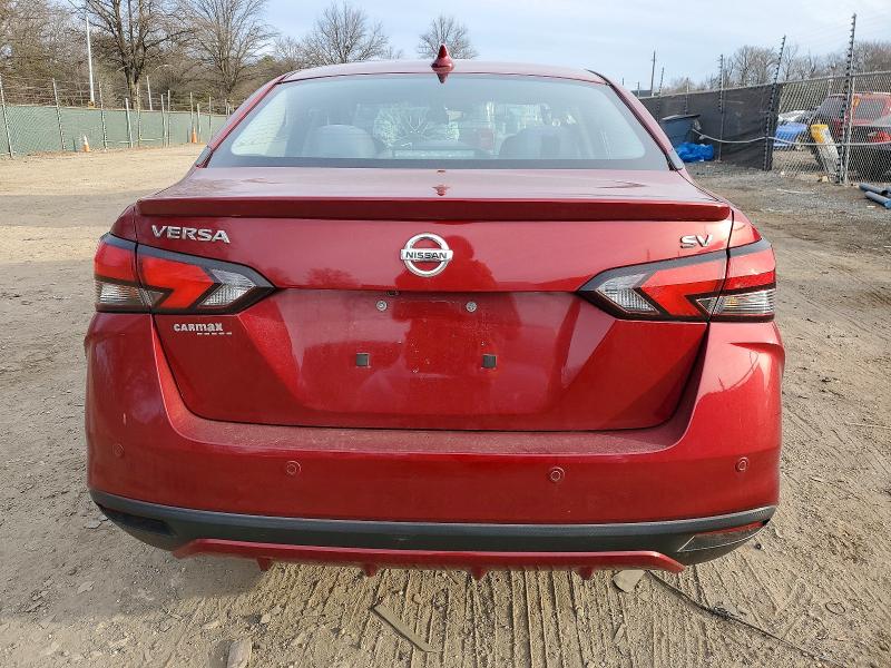 Photo 6 from auction – 2020 NISSAN VERSA with VIN 3N1CN8EV4LL844599