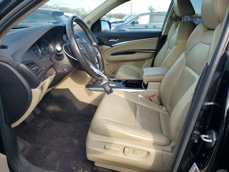Photo 7 from auction – 2018 ACURA MDX with VIN 5J8YD4H50JL028011