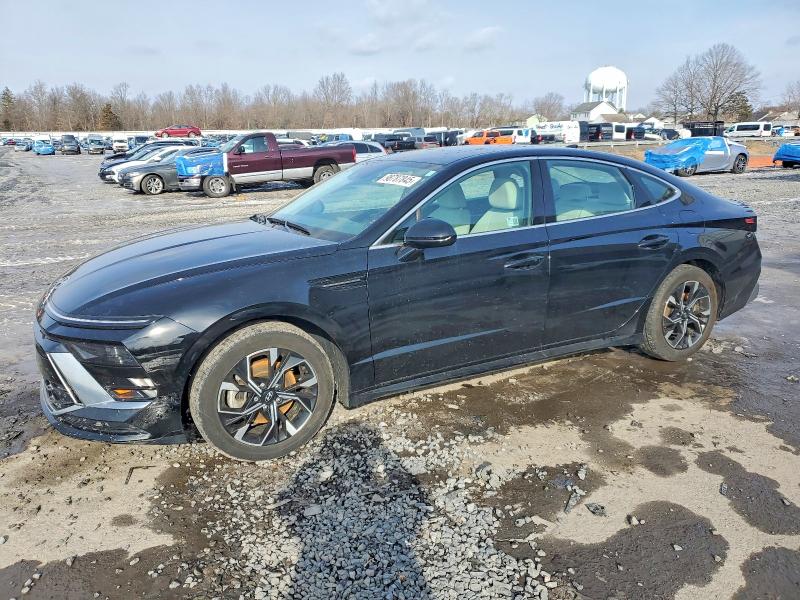HYUNDAI SONATA 2024 with VIN KMHL64JA3RA396745 - Photo from auction