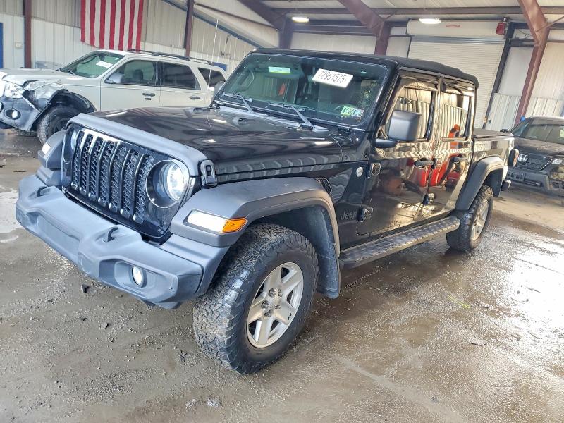 JEEP GLADIATOR 2020 with VIN 1C6JJTAG4LL120571 - Photo from auction