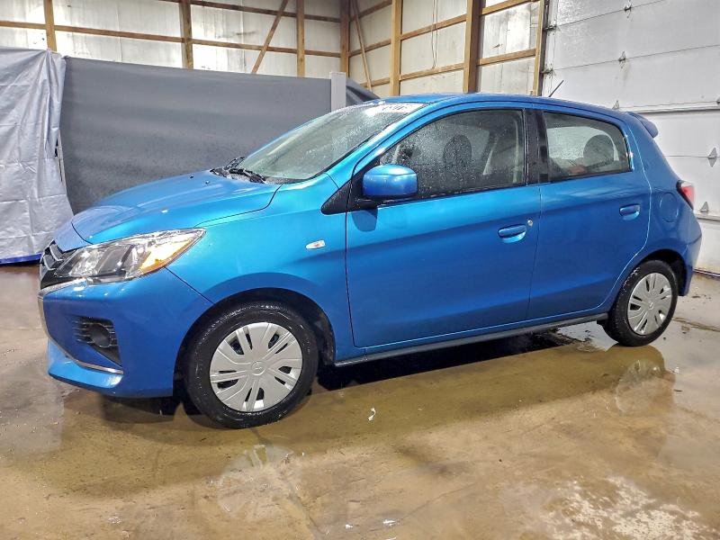 MITSUBISHI MIRAGE ES 2024 with VIN ML32AUHJ4RH025317 - Photo from auction