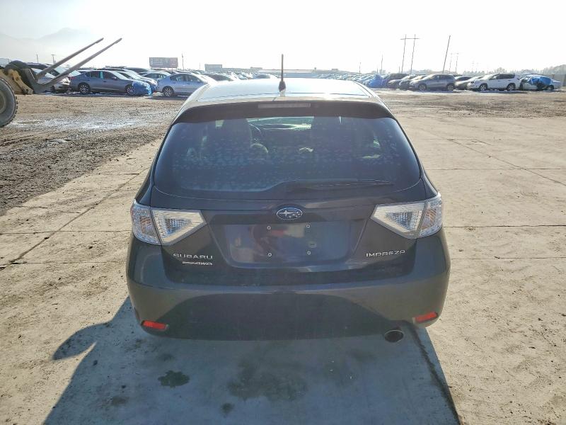 Снимка 6 от търг – 2011 SUBARU IMPREZA 2. с VIN JF1GH6B68BH810109