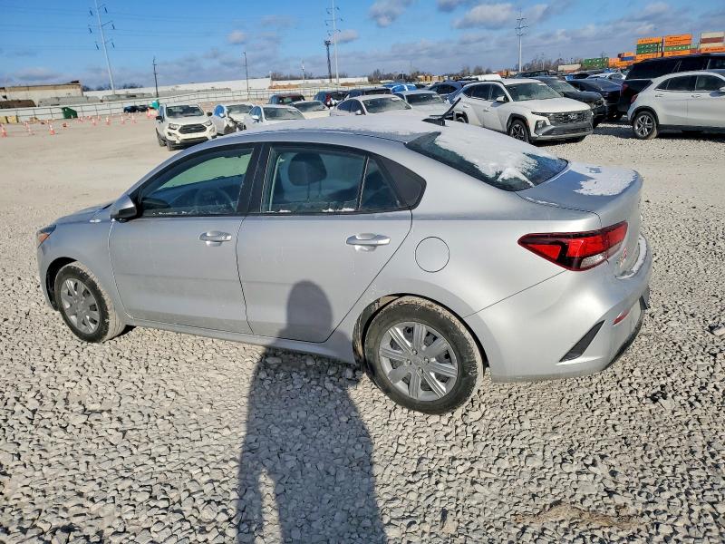 Photo 2 from auction – 2022 KIA RIO with VIN 3KPA24AD6NE459054