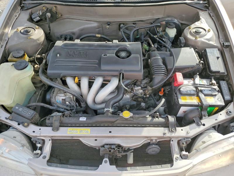 Photo 11 from auction – 2000 TOYOTA COROLLA VE with VIN 1NXBR12E9YZ345542