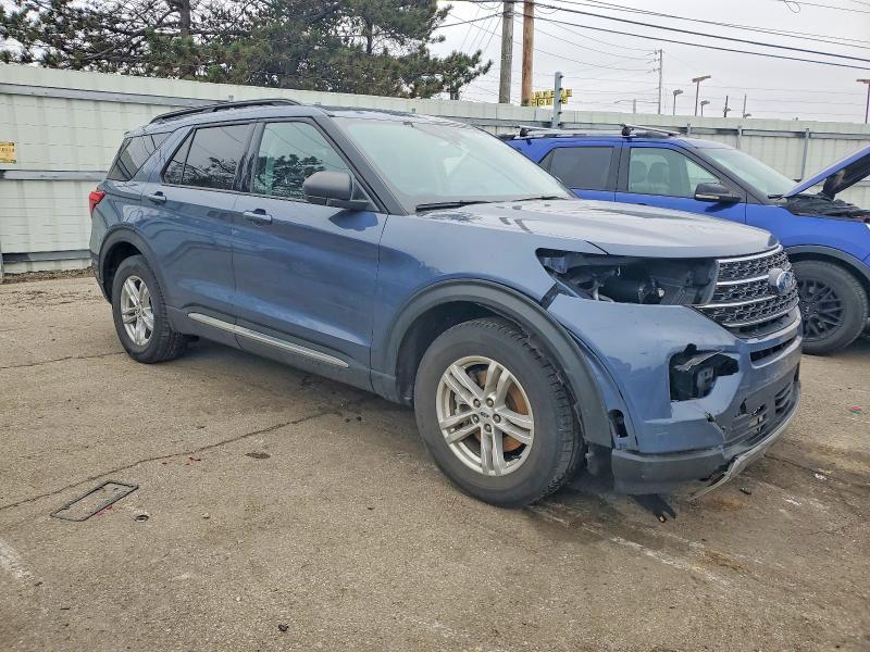 Photo 4 from auction – 2021 FORD EXPLORER X with VIN 1FMSK8DH9MGC41422