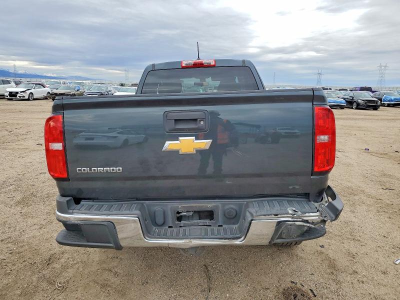 Photo 6 from auction – 2018 CHEVROLET COLORADO with VIN 1GCHSBEA9J1128453