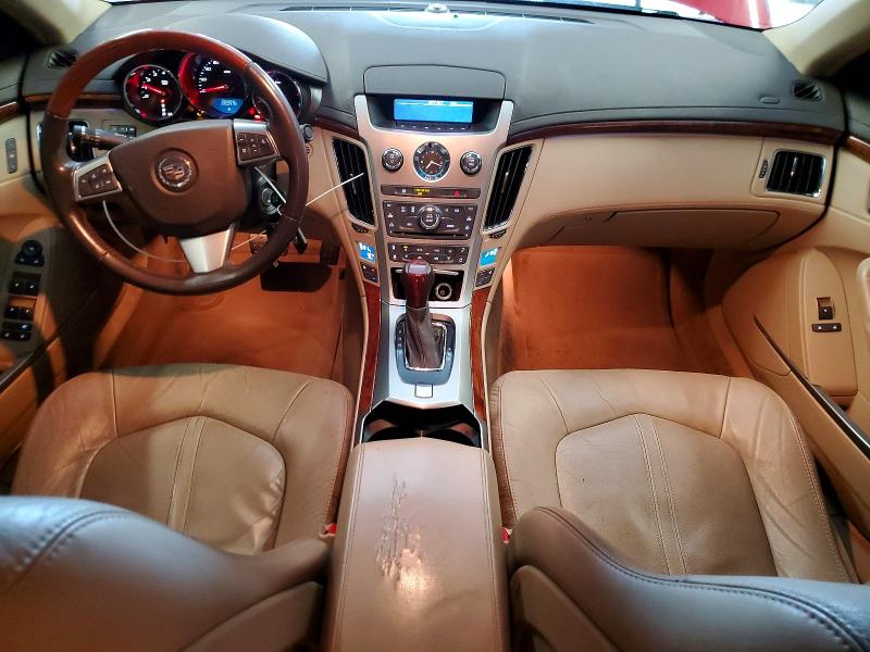 صورة رقم 8 من المزاد - 2010 CADILLAC CTS LUXURY مع VIN 1G6DE5EG2A0141498