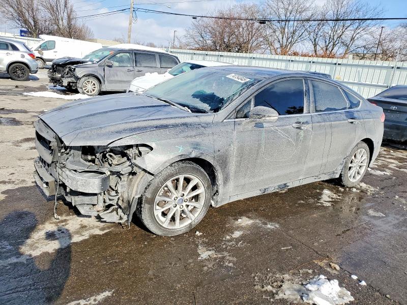 Photo 1 from auction – 2017 FORD FUSION with VIN 3FA6P0H79HR260096