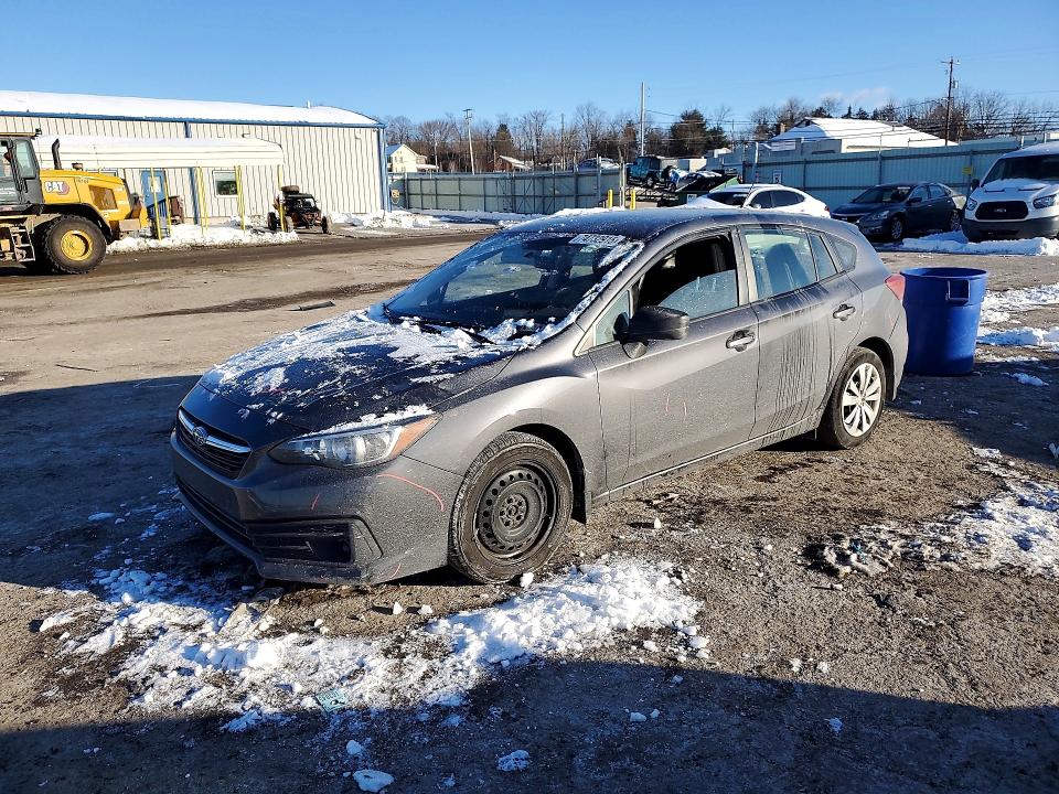 SUBARU IMPREZA 2020 with VIN 4S3GTAB66L3735114 - Photo from auction