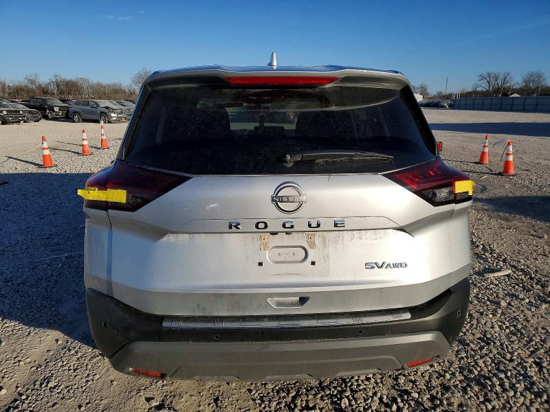 Photo 6 from auction – 2023 NISSAN ROGUE with VIN 5N1BT3BB0PC909568