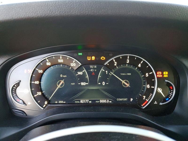 Photo 9 from auction – 2018 BMW X3 XDRIVE3 with VIN 5UXTR9C51JLD71281
