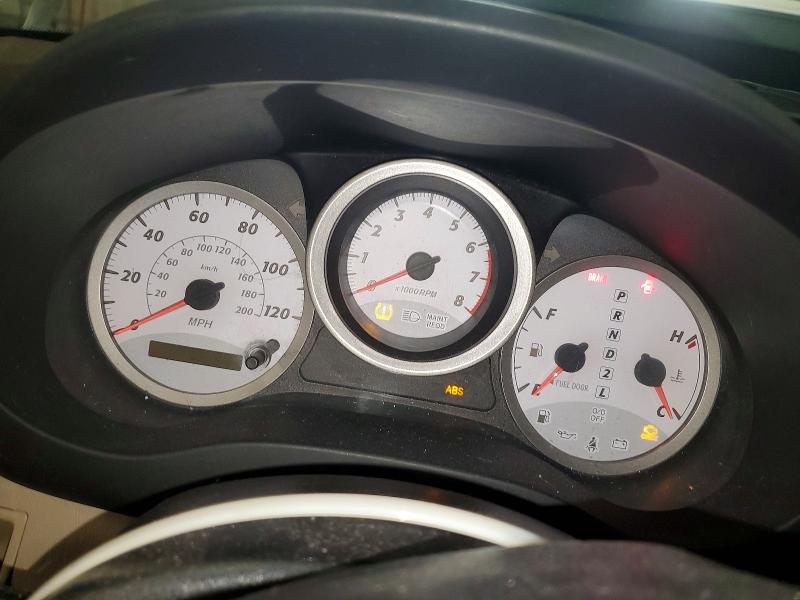 Photo 9 from auction – 2005 TOYOTA RAV4 with VIN JTEGD20V750093452