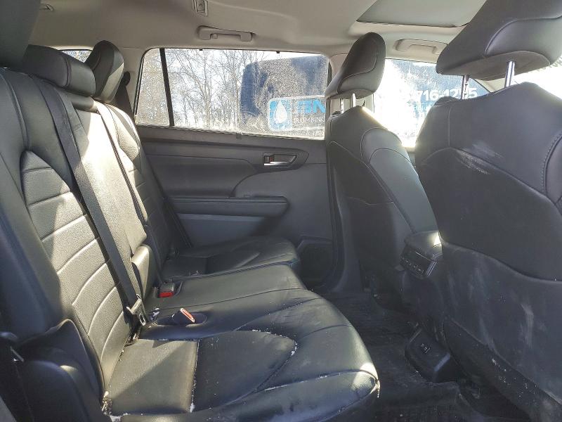 Photo 11 from auction – 2020 TOYOTA HIGHLANDER with VIN 5TDGBRCH1LS503858