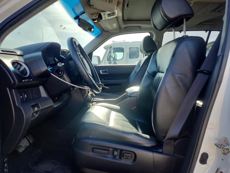 Photo 7 from auction – 2012 HONDA PILOT TOUR with VIN 5FNYF3H92CB037823