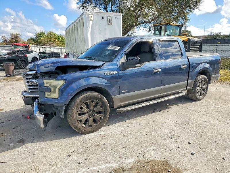 FORD F150 2015 with VIN 1FTEW1CP1FFB08779 - Photo from auction