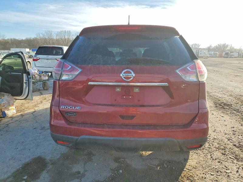 Photo 6 from auction – 2015 NISSAN ROGUE with VIN 5N1AT2MT6FC814264