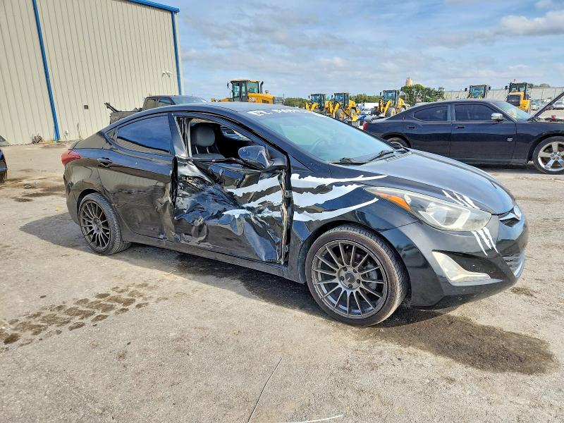 Photo 4 from auction – 2014 HYUNDAI ELANTRA with VIN 5NPDH4AE5EH455285