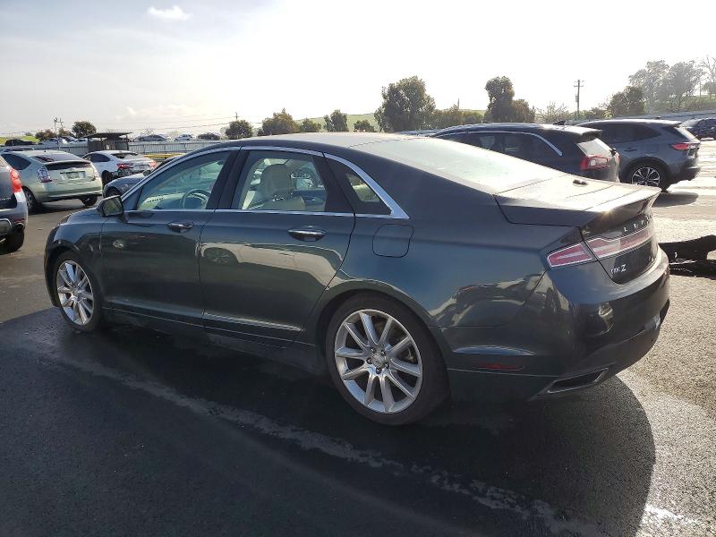 Photo 2 from auction – 2015 LINCOLN MKZ with VIN 3LN6L2LU2FR619540