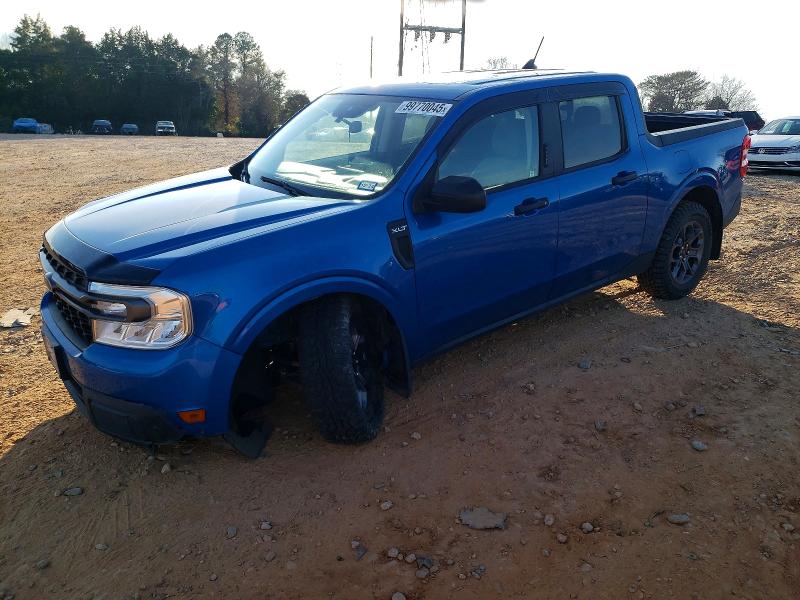 FORD MAVERICK X 2022 with VIN 3FTTW8E30NRA33696 - Photo from auction